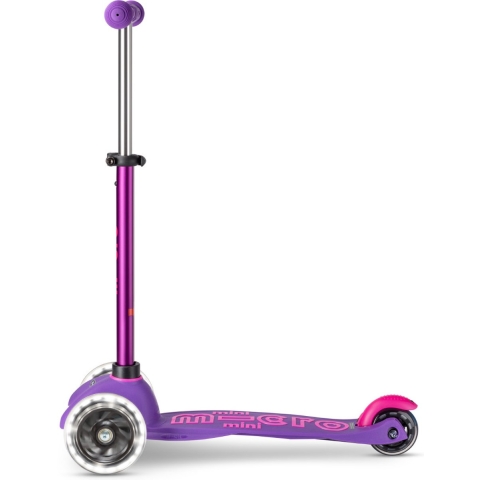 Mini Deluxe Inklapbaar LED Purple - Step Complete