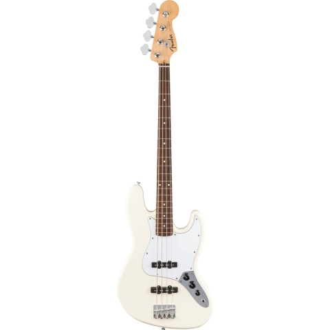 Fender Standard Jazz Bass, Olympic White IL