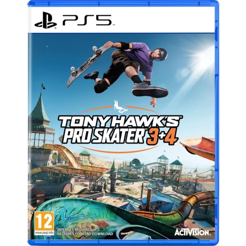 Activision Blizzard Tony Hawk's Pro Skater 3+4 PS5 Game