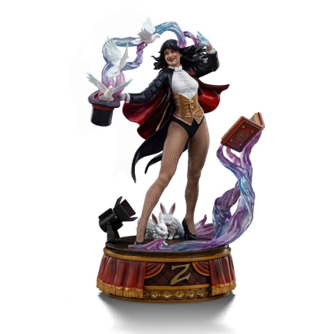 Iron Studios DC Comics Art Scale Statue Zatanna