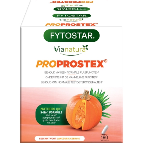 Vianatura Proprostex | 180 capsules