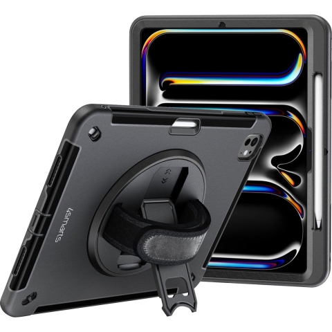 4Smarts GRIP Back cover Zwart Tabletcover