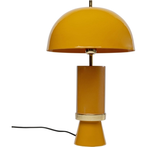 Kare Tafellamp Josy Yellow 51cm