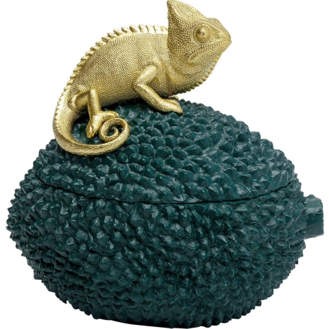 Kare Decoratiepot Chameleon 20cm