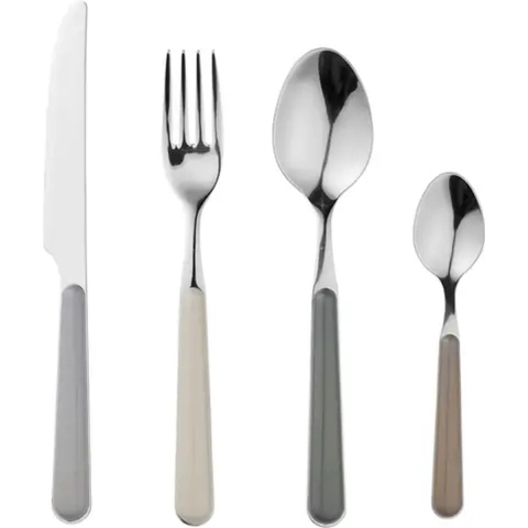 Broste Copenhagen Marstal Bestekset 8-delig - Grey Tones
