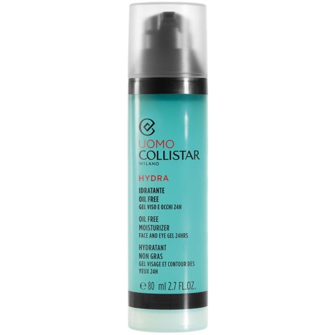 Collistar Hydra Oil Free Moisturizer Face and Eye Gel 24H 80 ml