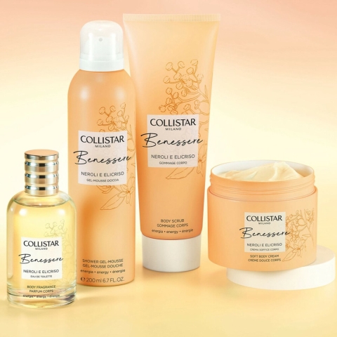 Collistar Soft Body Cream Neroli and Helichrysum Benessere 200 ml