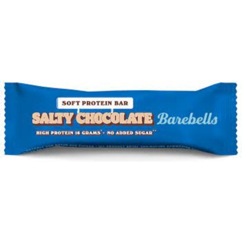 12x Barebells Soft Protein Bar Salty Chocolate 55 gr