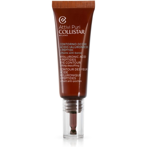 Collistar Attivi Puri Hyaluronic Acid + Peptides Eye Contour 15 ml