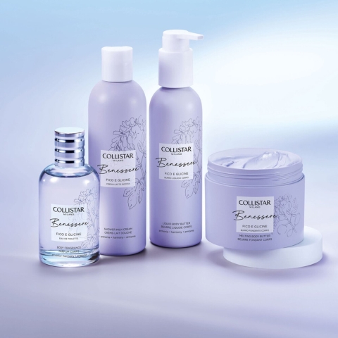 Collistar Liquid Body Butter Fig And Wisteria Benessere 200 ml