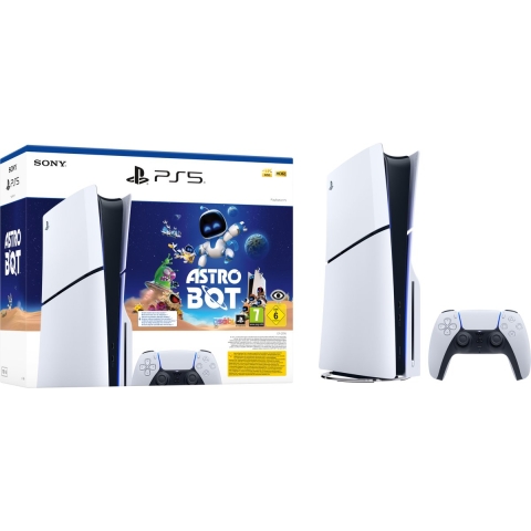 Sony Playstation 5 Console Slim - Disk Edition Astro Bot 1 Tb