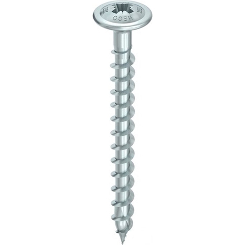 HECO-TOPIX-plus 4,0 x 35, achterwandschr, pozi, VVD, vz; 500 st - HC60445