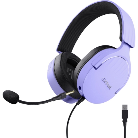 GXT 490P Fayzo 7.1 USB gaming headset Gaming headset