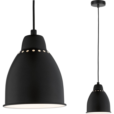 Paulmann 79763 PAULMANN Hanglamp E27 0.0000000000000 W Zwart