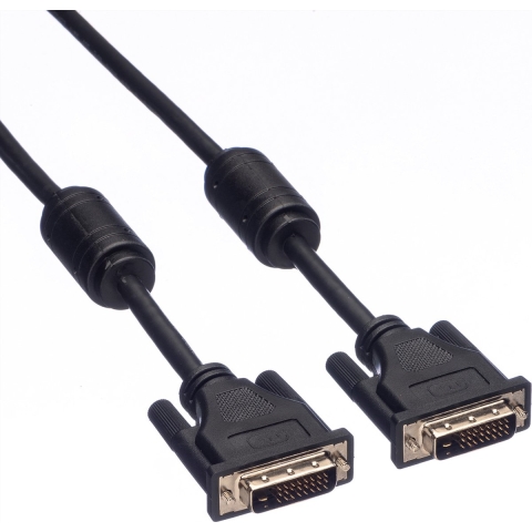 ROLINE Monitorkabel DVI, M/M, (24+1) dual link, 5 m