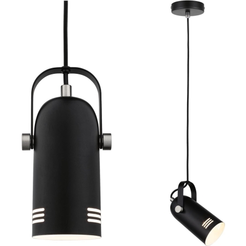 Paulmann 79766 PAULMANN Hanglamp E27 0.0000000000000 W Zwart