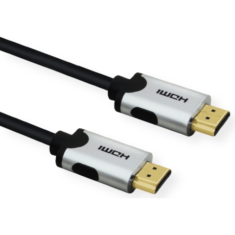VALUE HDMI 10K Ultra High Speed Cable, M/M, zwart, 3 m