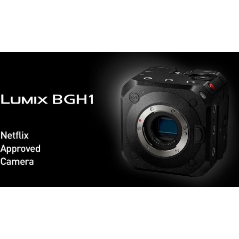 Panasonic DC-BGH1 Handcamcorder 11,93 MP MOS 4K Ultra HD Zwart