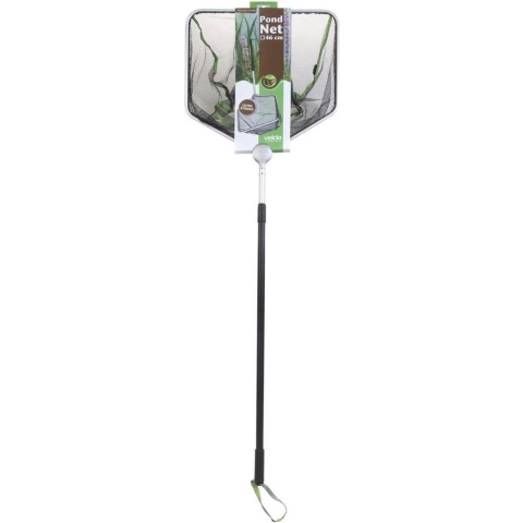 Pond Net vierkant 46 cm met Telesc. vijveraccesoires - Velda