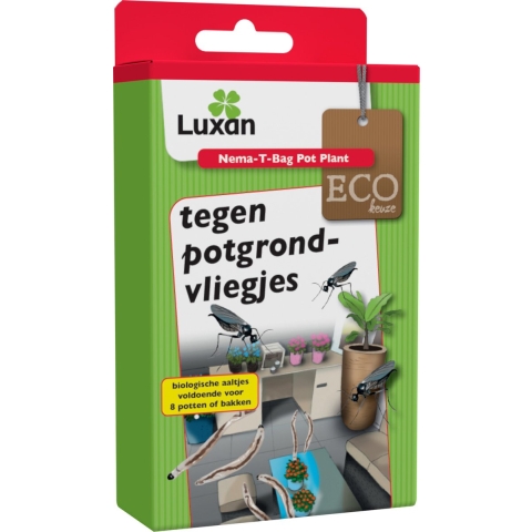 Nema-t-bag pot plant 8 x 1 stuks poeder - Luxan