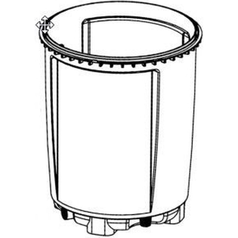 Filtervat clear control 50 ng - Velda