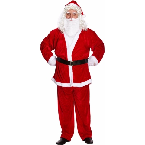Kerstman kostuum voor heren XXL One size -