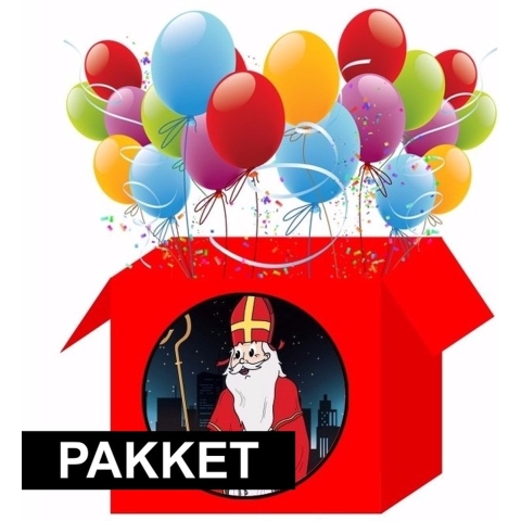 Welkom Sinterklaas versiering pakket -