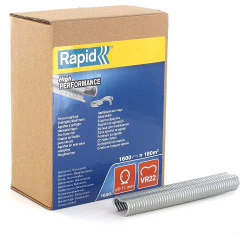 Rapid VR22 Hekwerk Hogringen, 1.600 stuks - 40108810 - 40108810