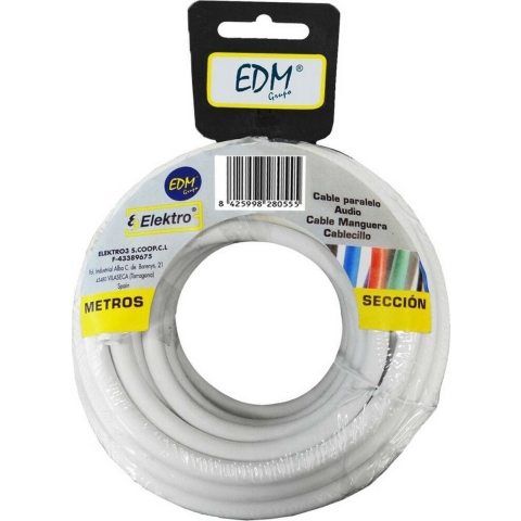 VMVS rond 3x1,5qmm wit 10m - 1242095