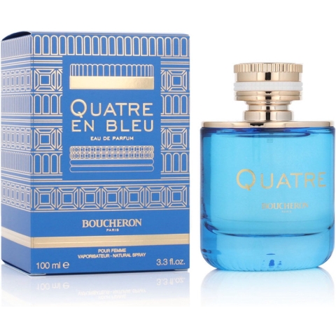 Boucheron Boucheron Quatre en Bleu - 100 ml - eau de parfum spray - damesparfum