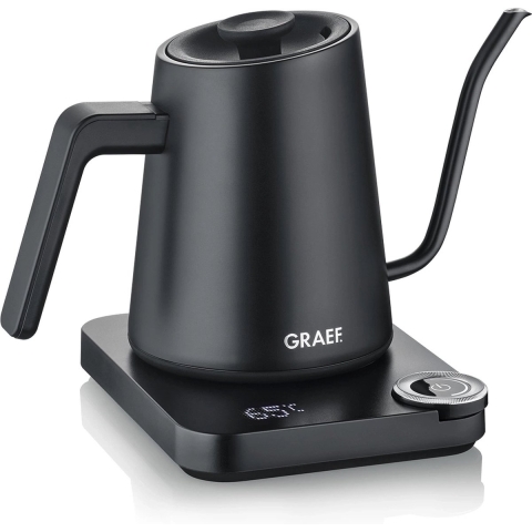 Graef GK502 Waterkoker 0,9 l 1200 W Zwart