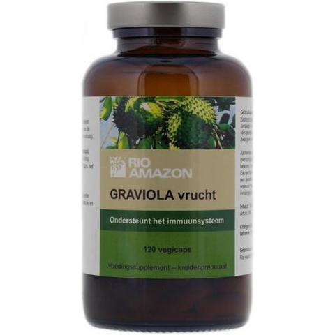 Rio Amazon Graviola Fruit Capsules