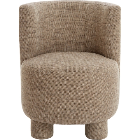 Light & Living Light&living Stoel 65x65x78 cm KAMOVA bruin-crème
