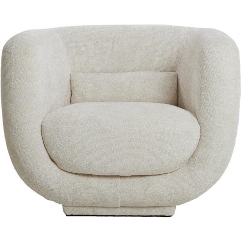 Light & Living Light&living Stoel 105x85x81 cm KIALY crème