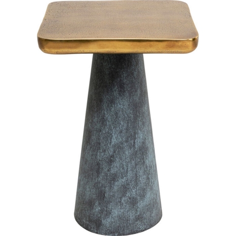 Kare Design Cora Bijzettafel - Aluminium