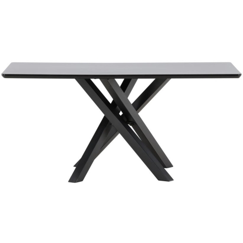 Svea - Zilo rechthoekige salontafel - 60 x 100 cm - zwart