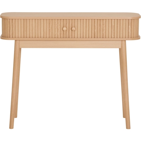 House Nordic - Sidetable Naturel - 100x30x80,5cm - Nikko