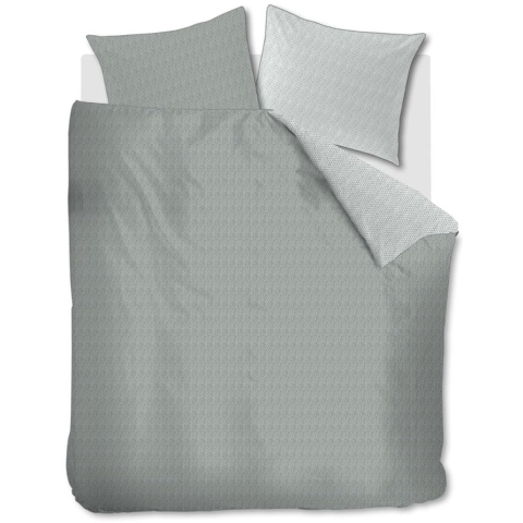 Riviera Maison - RM Twisted grey green 200x200|220 - Groen
