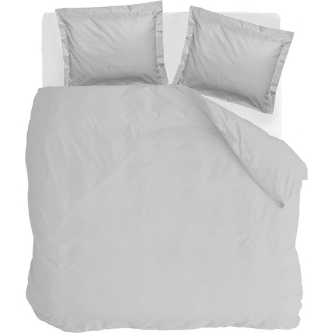 Walra - Dekbedovertrek Forever Cotton - 200x220 - Licht Grijs