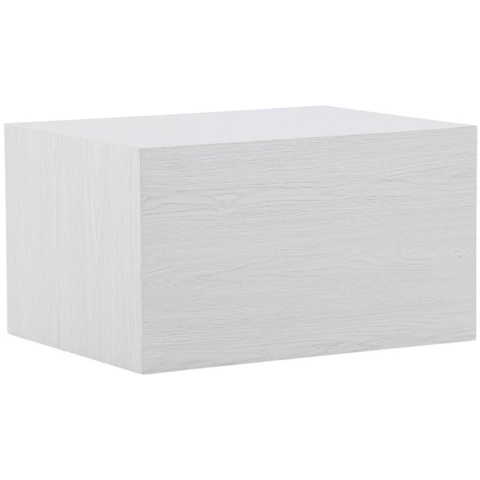 Svea - Clara salontafel mdf - 80 x 60 cm - whitewash