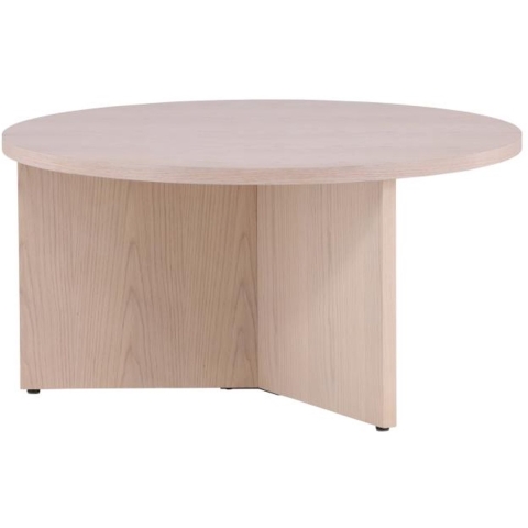 Svea - Emanuela ronde salontafel - ø65 cm - whitewash