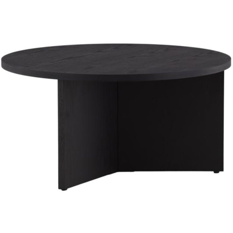 Svea - Emanuela ronde salontafel - ø65 cm - zwart