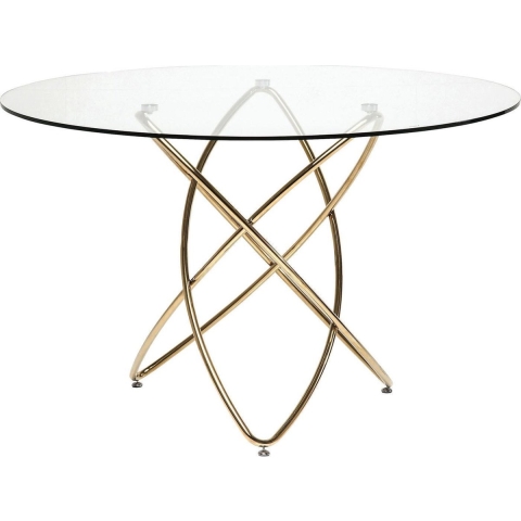 Kare Eettafel Molekular Gold