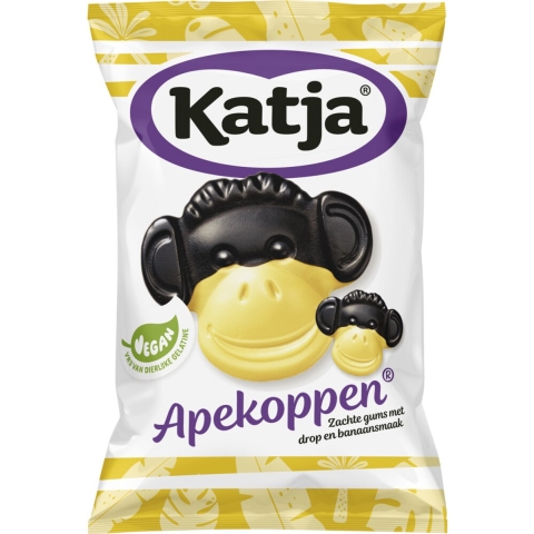 22x Katja Apekoppen 125 gr