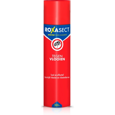 3x Roxasect Spray tegen Vlooien 300 ml