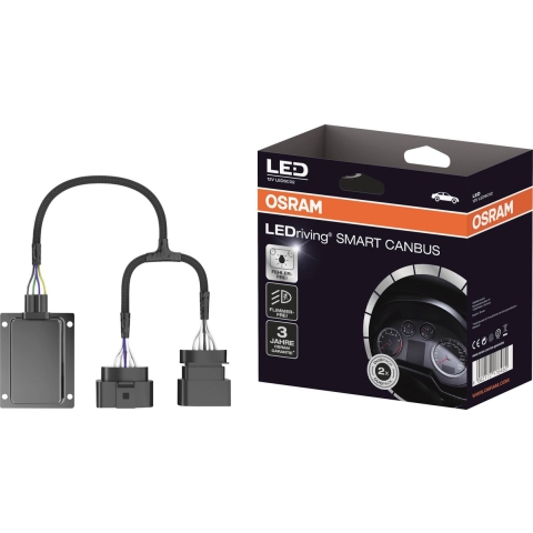 OSRAM Lampfitting (auto) LEDSC02 Bouwvorm (autolamp) Canbus Lastwiderstand