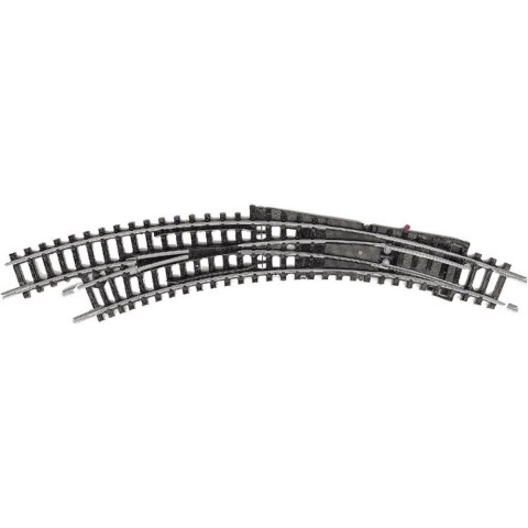 N Minitrix rails T14956 Gebogen wissel, Links 42 ° 194.6 mm, 228.2 mm 1 stuk(s)