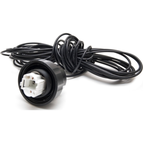 Eindkap met ingebouwde ballast met kabel - Velda