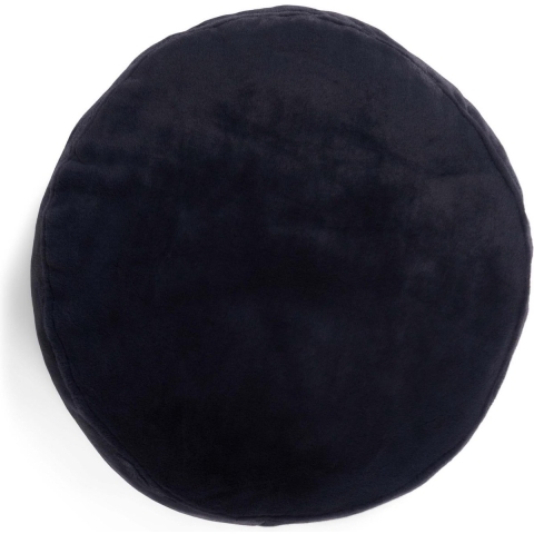 Essenza Mads Furry Sierkussen Ø 45 cm - Nightblue