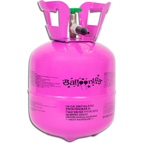 Helium tank/cilinder voor ca. 20 ballonnen -